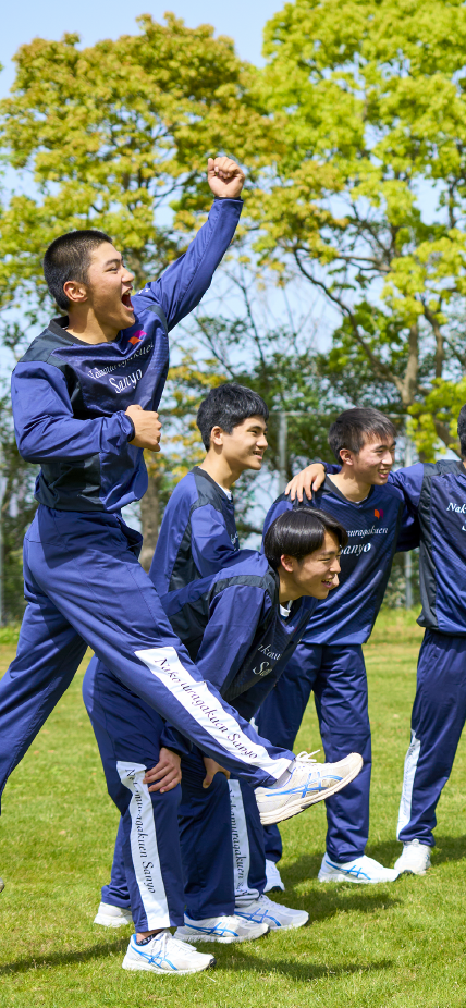 中村学園三陽中学校・高等学校TOPスライダーイメージ06