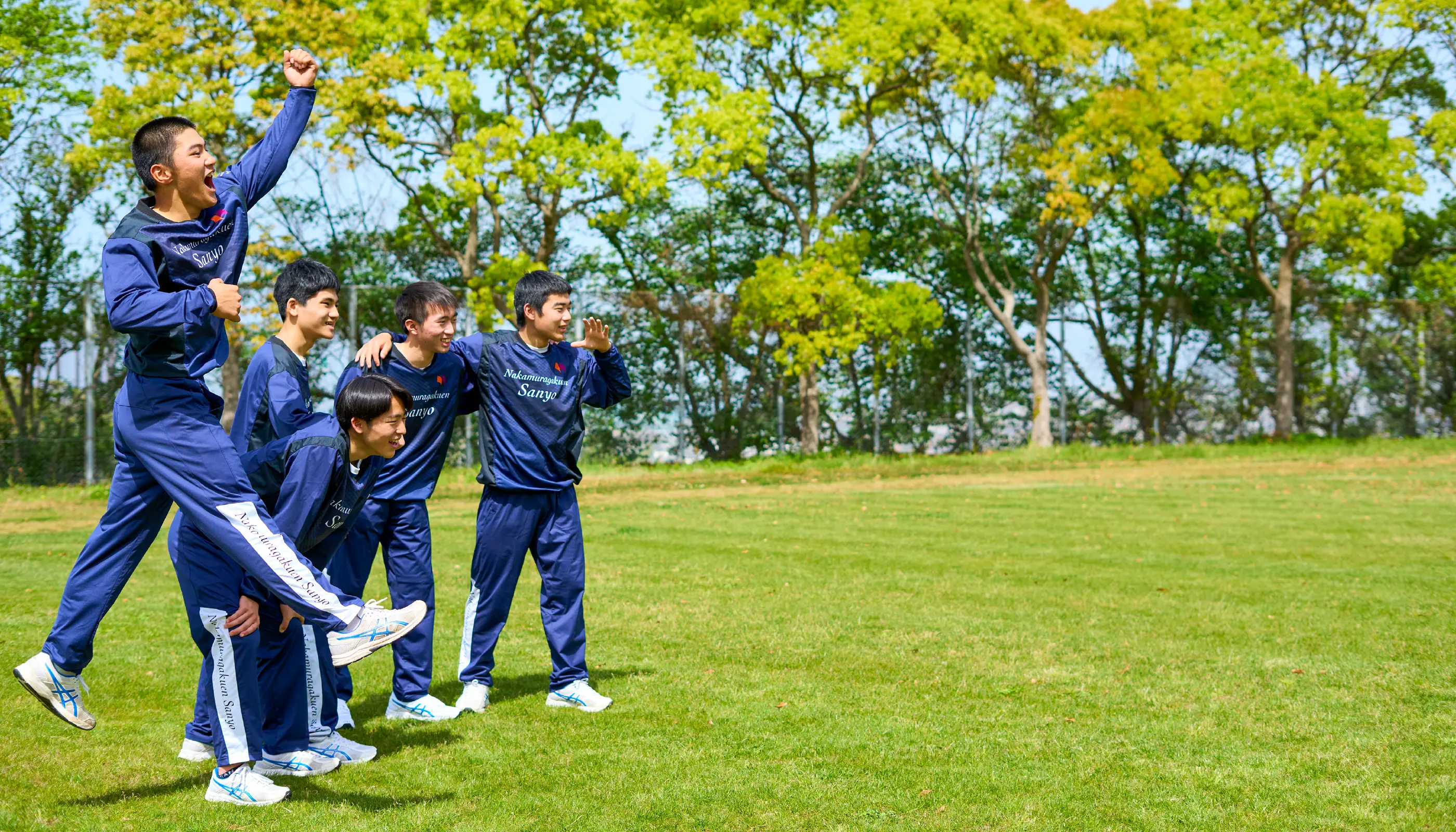 中村学園三陽中学校・高等学校TOPスライダーイメージ06